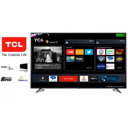 Internet Tivi LED TCL 55 Inch L55S4900 đa tính năng mà giá phải chăng