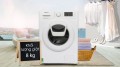 Máy giặt Samsung AddWash Inverter 8 kg WW80K52E0WW/SV Mới 2018