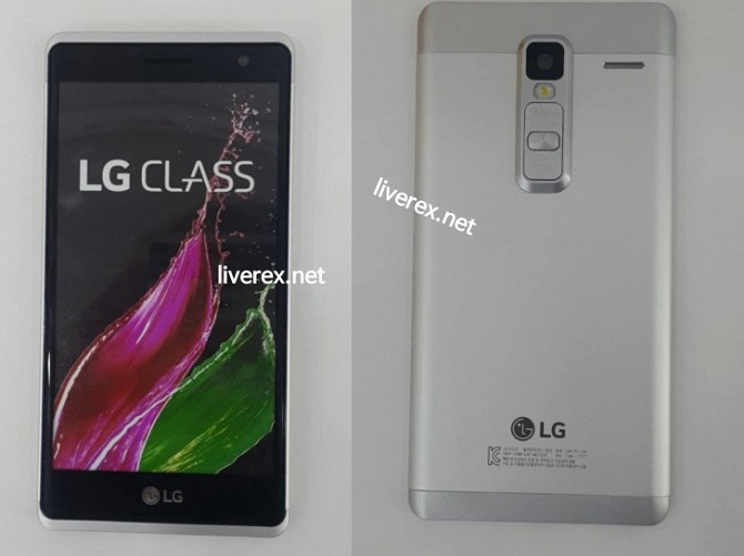 Hình ảnh thực tế và thông số của LG Class