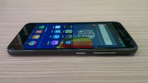 Lenovo ra mắt điện thoại mỏng 8,1 mm - S580