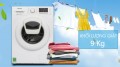 Máy giặt Samsung AddWash Inverter 9 kg WW90K52E0WW/SV Mới 2018