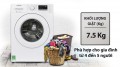 Máy giặt Samsung Inverter 7.5 kg WW75J42G0KW/SV Mới 2018