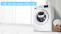 Máy giặt Samsung AddWash Inverter 7.5 kg WW75K52E0WW/SV Mới 2018