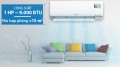 Máy lạnh Samsung Inverter 1 HP AR10NVFTAGMNSV Mới 2018