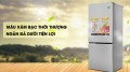 Tủ lạnh Panasonic Inverter 255 lít NR-BV289QSV2 Mới 2018