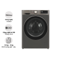 Máy giặt sấy LG AI DD Inverter giặt 14 kg - sấy 8 kg FV1414H3BA