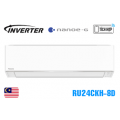  Điều hòa Panasonic 24.000 BTU 1 chiều inverter CU/CS-RU24CKH-8D