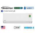 Điều hòa Panasonic 9000BTU 1 chiều inverter cao cấp XU9BKH-8