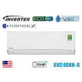 Điều hòa Panasonic 24000BTU 1 chiều inverter cao cấp XU24BKH-8