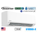 Điều hòa Panasonic 1 chiều Inverter 18000btu CU/CS-U18BKH-8 