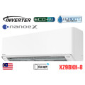 Điều hòa 2 chiều Panasonic Inverter 9000BTU cao cấp XZ9BKH-8 