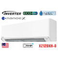 Điều hòa Panasonic 12000 BTU 2 chiều inverter XZ12BKH-8 cao cấp