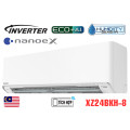 Điều hòa Panasonic 2 chiều Inverter 24000btu cao cấp XZ24BKH 