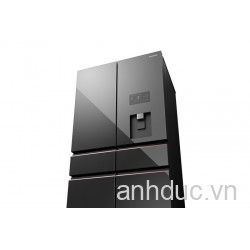 Tủ lạnh Panasonic Inverter 650 lít PRIME+ Edition Multi Door NR-WY720ZMMV