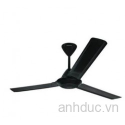 Quạt trần 3c chiều dài ty 18inch màu đen F-60MZ2-K