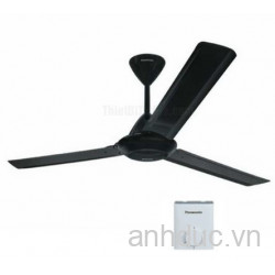 Quạt trần 3c chiều dài ty 12inch màu đen F-60MZ2-KS