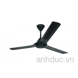 Quạt trần 3c chiều dài ty 22inch màu đen F-60MZ2-KL