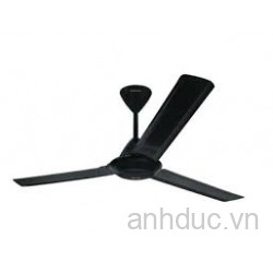 Quạt trần 3c chiều dài ty 9inch màu đen F-60MZ2-KMS