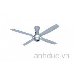 Quạt trần Panasonic có remote - màu bạc F-56MPG-S