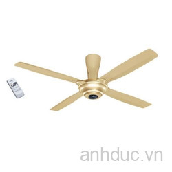 Quạt trần Panasonic có remote - màu vàng ánh kim F-56MPG-GO