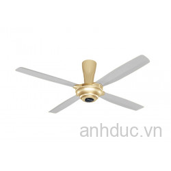 Quạt trần Panasonic có remote - màu vàng ánh kim F-56MPG-GO