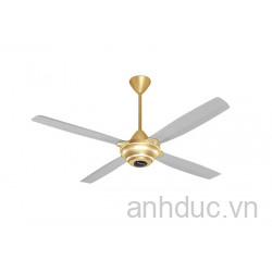 Quạt trần  Panasonic có remote - màu vàng ánh kim F-56MZG-GO