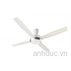 Quạt trần Panasonic 4 cánh có remote màu trắng F-56XPG-W
