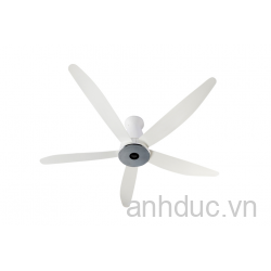 Quạt trần Panasonic 5 cánh động cơ DC màu trắng F-60XDN-W