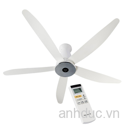 Quạt trần Panasonic 5 cánh động cơ DC màu trắng F-60XDN-W