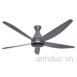 Quạt trần Panasonic 5 cánh, động cơ DC,có sensor F60 - HAN 