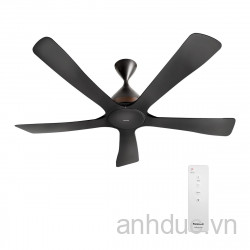 Quạt trần Panasonic 5 cánh động cơ DC mới , không đèn  F-60-DHN 