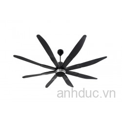 Quạt trần Panasonic 8 cánh động cơ DC,màu đen F-80ZBR