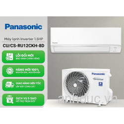  Điều hòa Panasonic 12.000 BTU 1 chiều inverter CU/CS-RU12CKH-8D 
