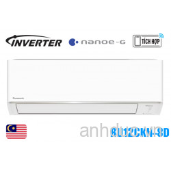  Điều hòa Panasonic 12.000 BTU 1 chiều inverter CU/CS-RU12CKH-8D 