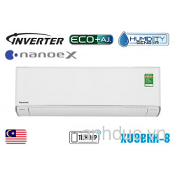 Điều hòa Panasonic 9000BTU 1 chiều inverter cao cấp XU9BKH-8