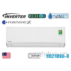 Điều hòa Panasonic 24000BTU 1 chiều inverter cao cấp XU24BKH-8