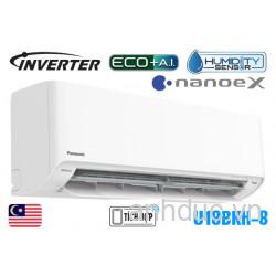 Điều hòa Panasonic 1 chiều Inverter 18000btu CU/CS-U18BKH-8 