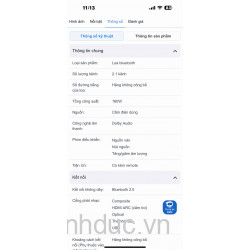 Loa Thanh TCL 160W cực hay