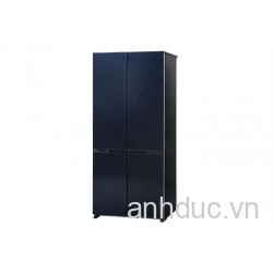 Tủ lạnh Panasonic Inverter 482 lít Multi Door NR-XZ550HGKV