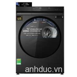 Máy giặt sấy Panasonic Inverter NA-24VDW1BVT giặt 12kg - sấy 7 kg