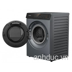 Máy giặt sấy Panasonic Inverter NA-24VDW1BVT giặt 12kg - sấy 7 kg