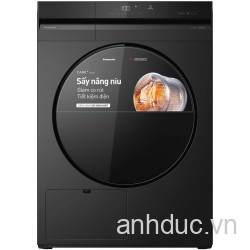 Máy sấy bơm nhiệt Panasonic 10.5 kg NH-XJ21D2BVT