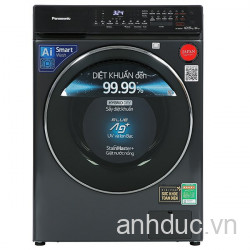 Máy giặt sấy Panasonic Inverter 10.5kg NA-S056FR1BV