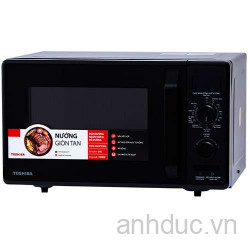Lò vi sóng có nướng 24L Toshiba MW2-AG24PC(BK)