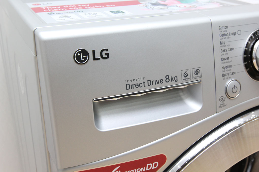 Máy giặt LG 8 kg F1408NPRL