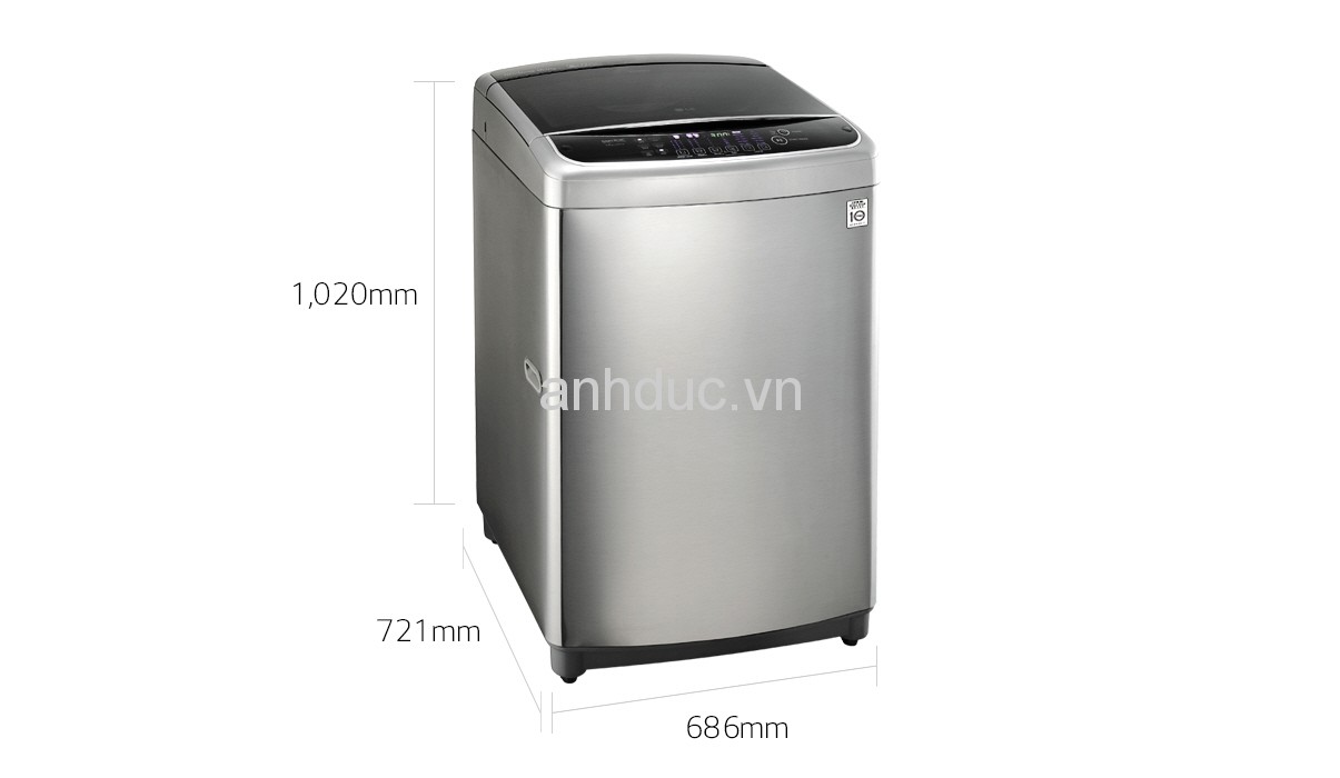 Máy giặt 21Kg LG T2721SSAV Inverter