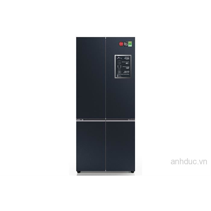 Tủ lạnh Panasonic Inverter 510 lít Multi Door NR-X561GB-VN