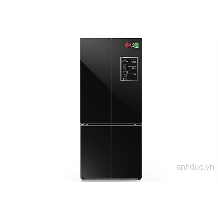 Tủ lạnh Panasonic Inverter 510 lít Multi Door NR-X561BK-VN​
