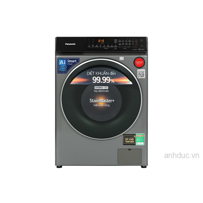 Máy giặt sấy Panasonic NA-S106FC1LV