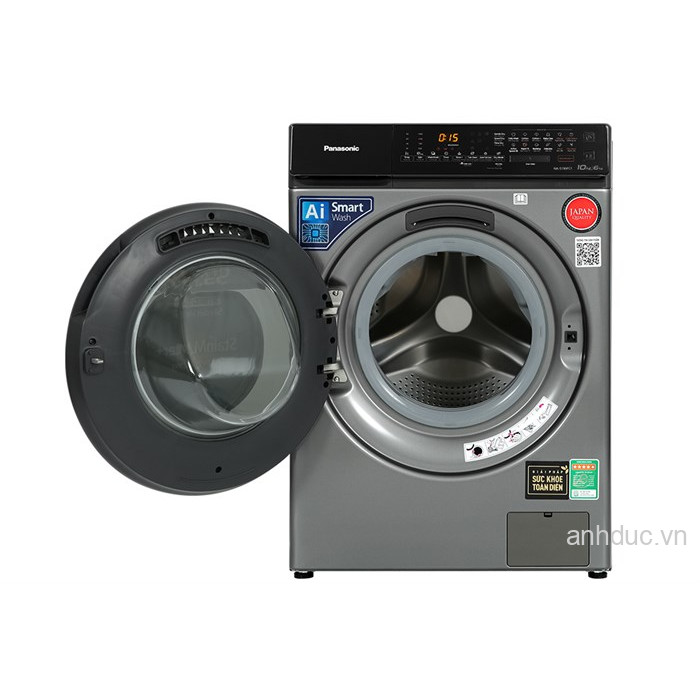 Máy giặt sấy Panasonic NA-S106FC1LV